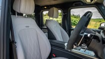 Mercedes-AMG G63 front seats