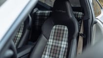 Porsche 911 Turbo 50 Years front seat