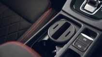 Skoda Octavia vRS centre console storage