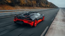 Bugatti W16 Mistral world record 2024