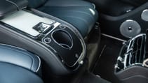 Bentley Bentayga central storage