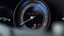 Porsche 911 Turbo 50 Years speedo