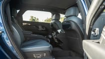 Bentley Bentayga back seats