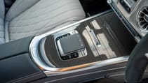 Mercedes-AMG G63 centre console