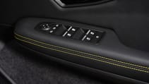 Renault Megane E-Tech Electric door buttons