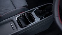 VW ID.3 GTX centre console cupholder