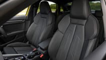 Audi A3 Saloon front seats