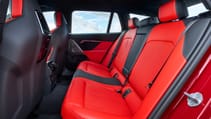 BMW M5 Touring back seats