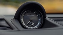 Porsche 911 Turbo 50 Years clock