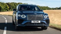 Bentley Bentayga front