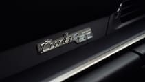 Porsche 911 Turbo 50 Years badge