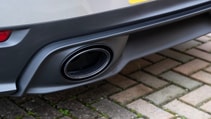 Porsche 911 exhaust