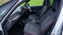 VW ID.3 GTX front seats