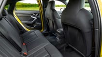 Audi A3 Saloon back seats