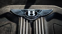 Bentley Bentayga badge