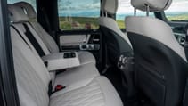 Mercedes-AMG G63 back seats