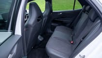 VW ID.3 GTX back seats