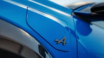 Alpine A290 charging flap