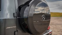 Mercedes-AMG G63 spare wheel