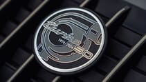 Porsche 911 Turbo 50 Years badge