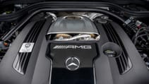 Mercedes-AMG G63 engine