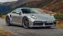 Porsche 911 Turbo 50 Years front