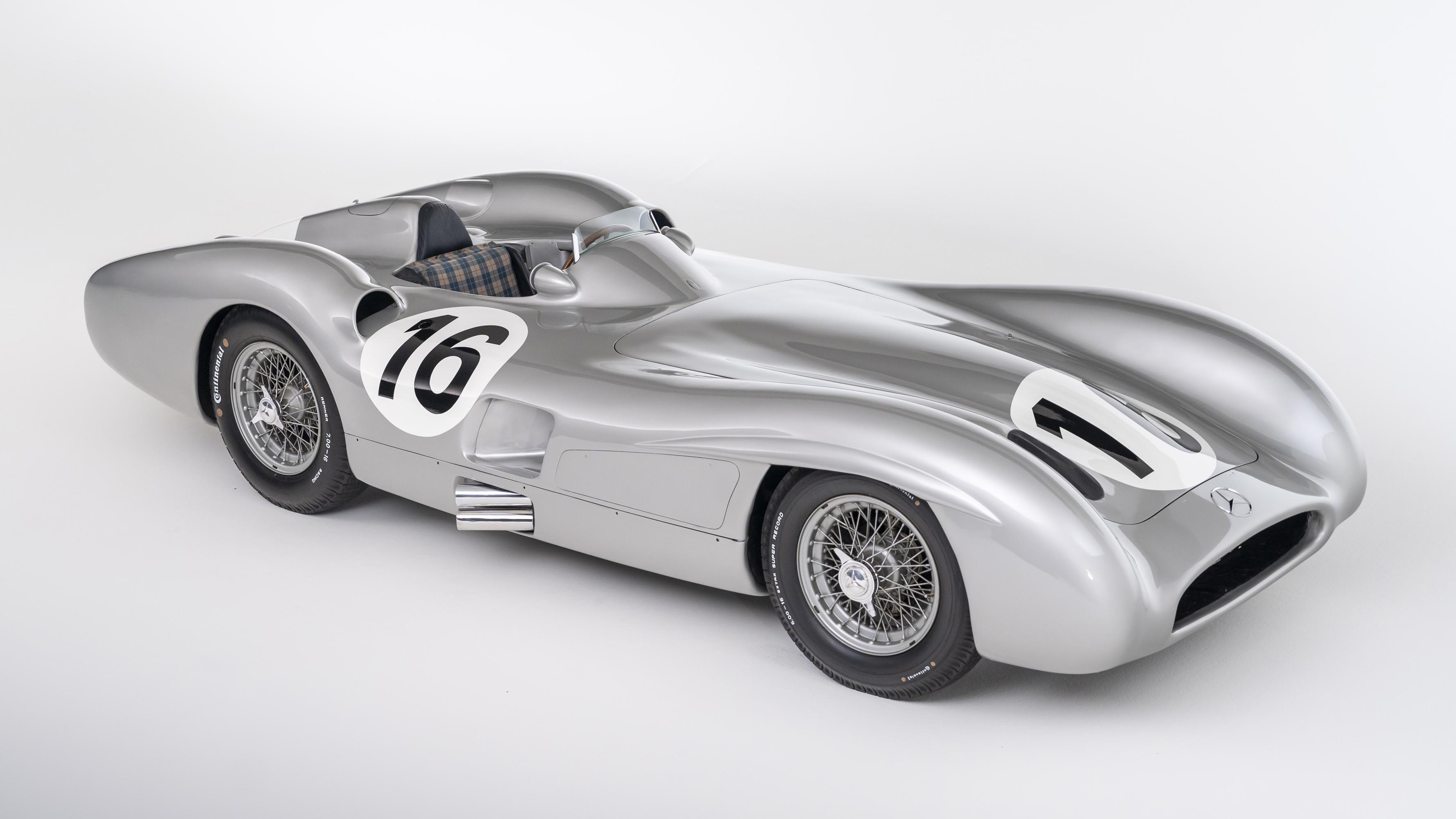 1954 Mercedes-Benz W 196 R Stromlinienwagen