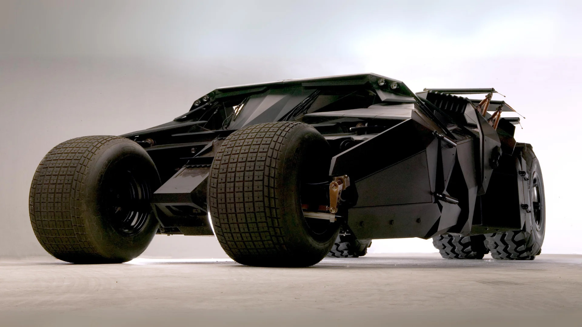 Wayne Enterprises Tumbler Batmobile front