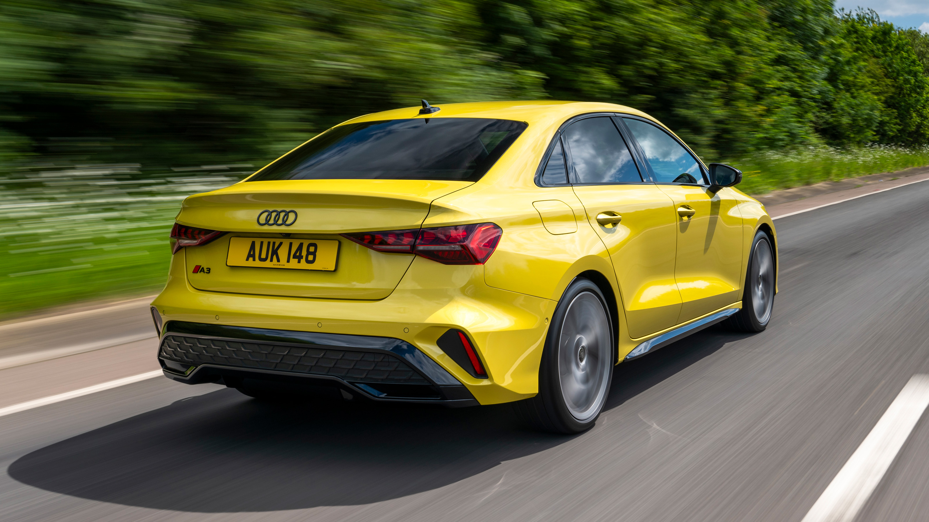 Audi A3 Saloon rear