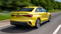 Audi A3 Saloon rear