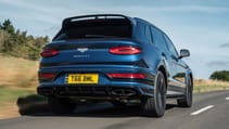 Bentley Bentayga rear