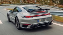 Porsche 911 Turbo 50 Years rear