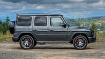 Mercedes-AMG G63 profile