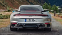 Porsche 911 Turbo 50 Years rear