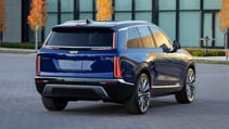 Cadillac Vistiq electric SUV revealed USA 2024