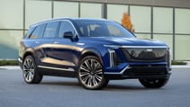 Cadillac Vistiq electric SUV revealed USA 2024