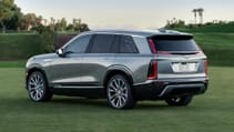 Cadillac Vistiq electric SUV revealed USA 2024