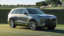 Cadillac Vistiq electric SUV revealed USA 2024