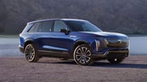 Cadillac Vistiq electric SUV revealed USA 2024