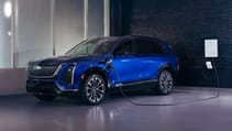 Cadillac Vistiq electric SUV revealed USA 2024