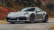 Porsche 911 Turbo 50 Years front