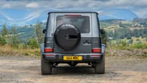 Mercedes-AMG G63 rear