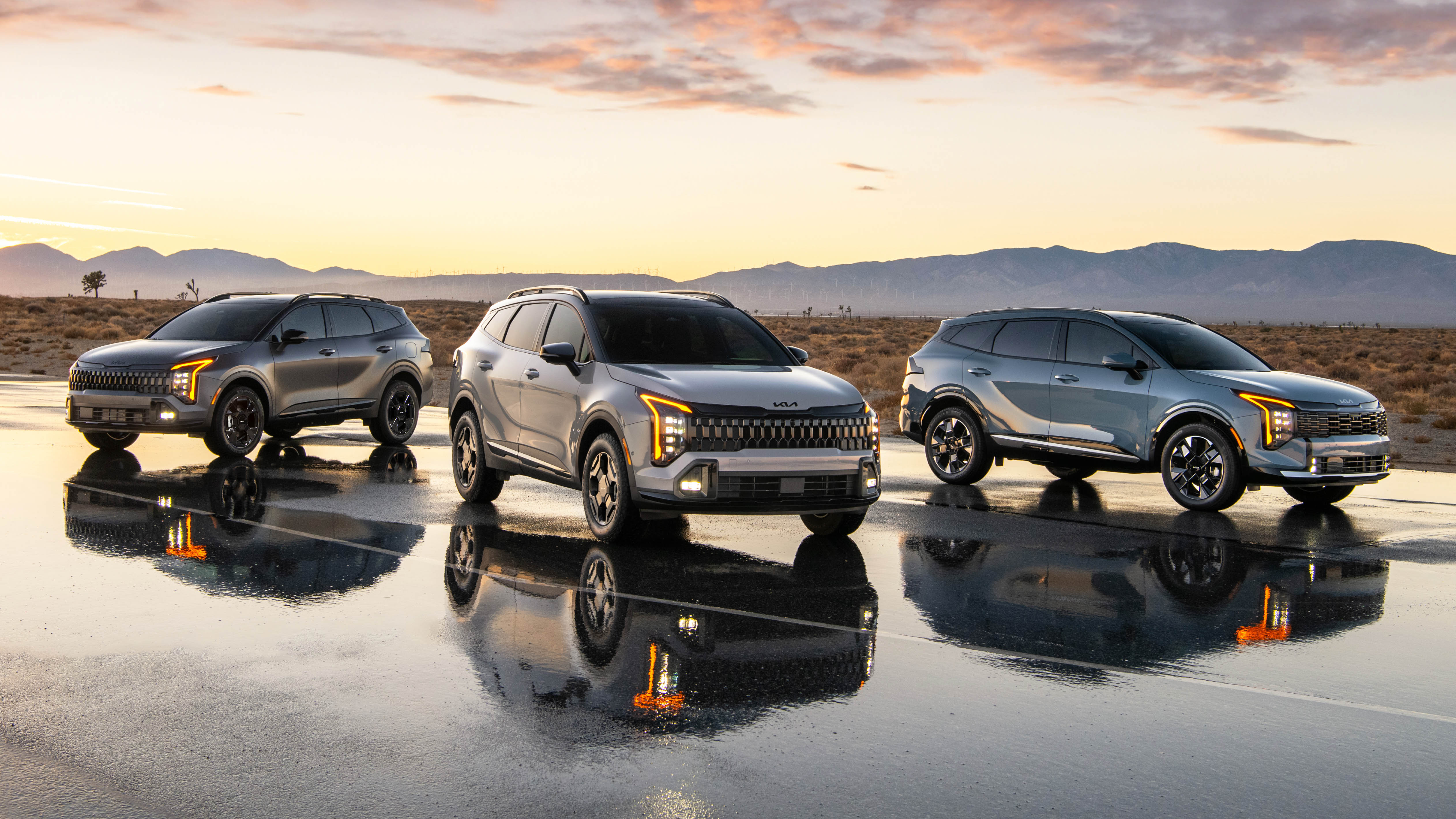 Kia Sportage lineup