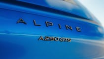 Alpine A290 badge