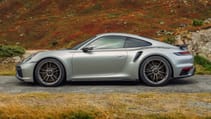 Porsche 911 Turbo 50 Years profile