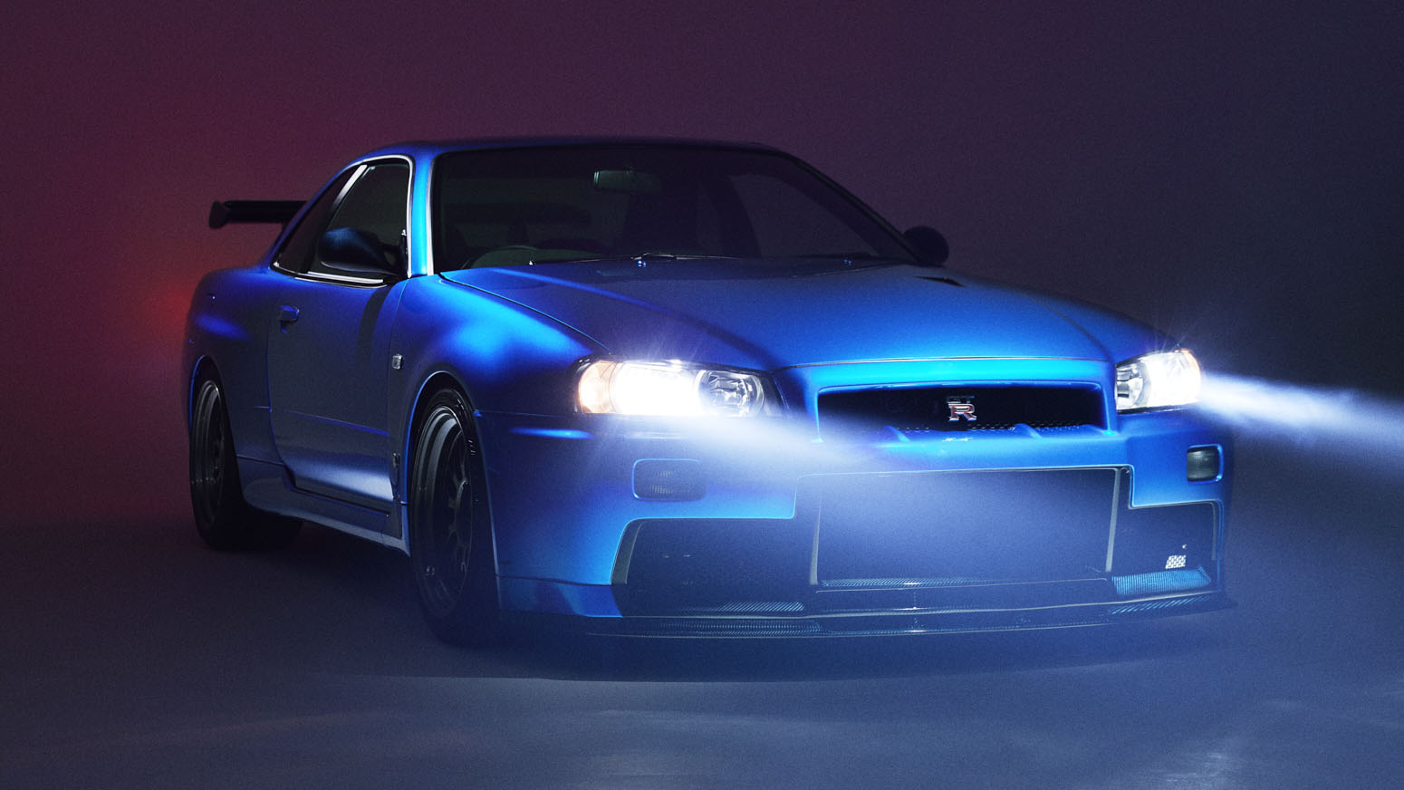 Nissan Skyline R34 GT-R Built By Legends 2024