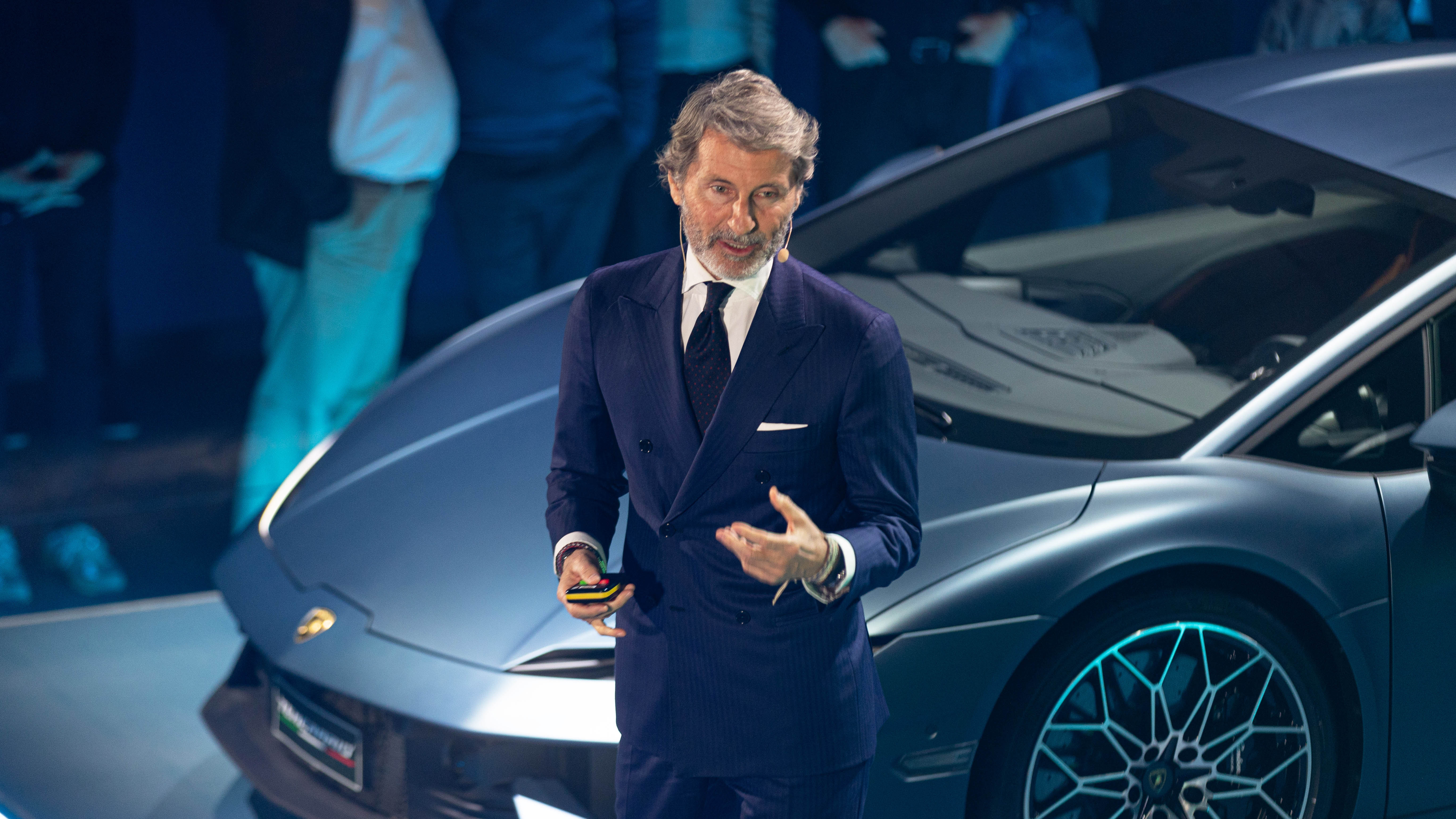 Stephan Winkelmann, CEO Lamborghini