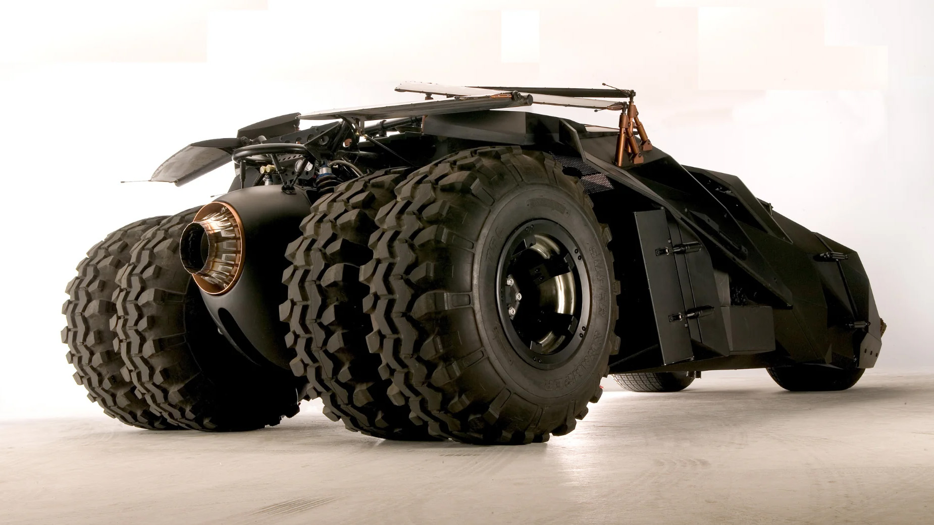 Wayne Enterprises Tumbler Batmobile rear