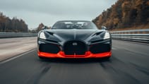 Bugatti W16 Mistral world record 2024