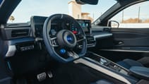 Alpine A290 interior